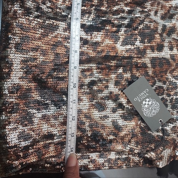 NWT Vince Camuto multi-color dress size 2. - Picture 13 of 14